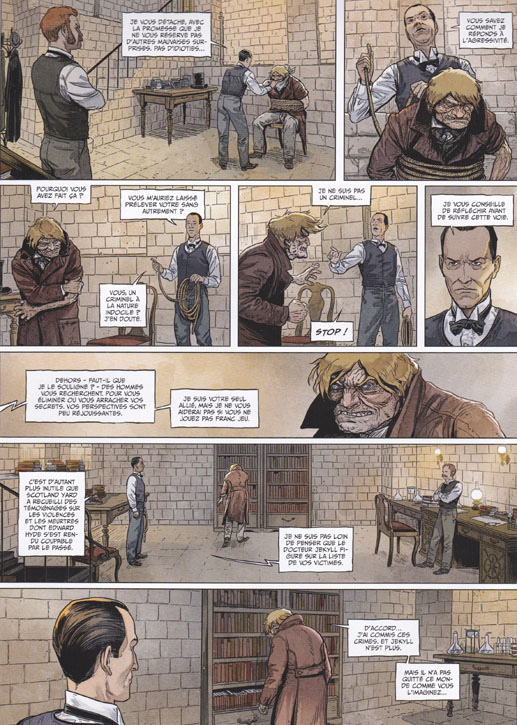 Extrait 1 Sherlock Holmes Society tome 2