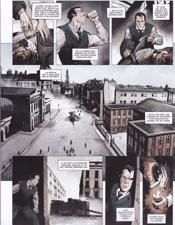 Extrait 1 Sherlock Holmes Society tome 4