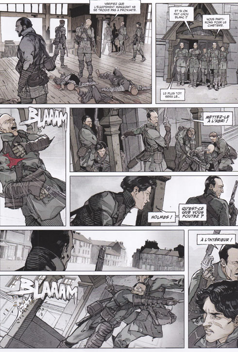 Extrait 2 Sherlock Holmes Society tome 1