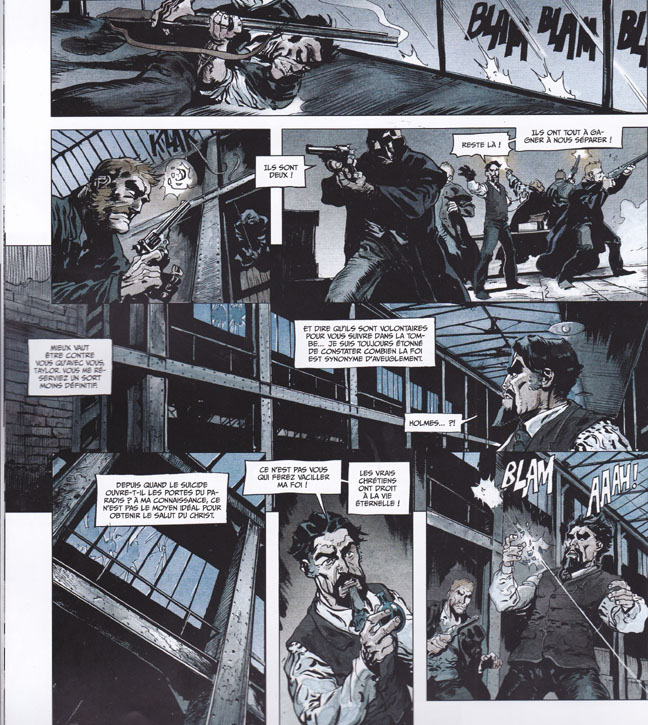 Extrait 2 Sherlock Holmes Society tome 4