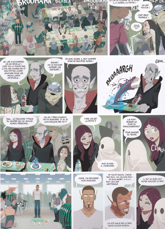 Extrait 2 : Zombillenium tome 3