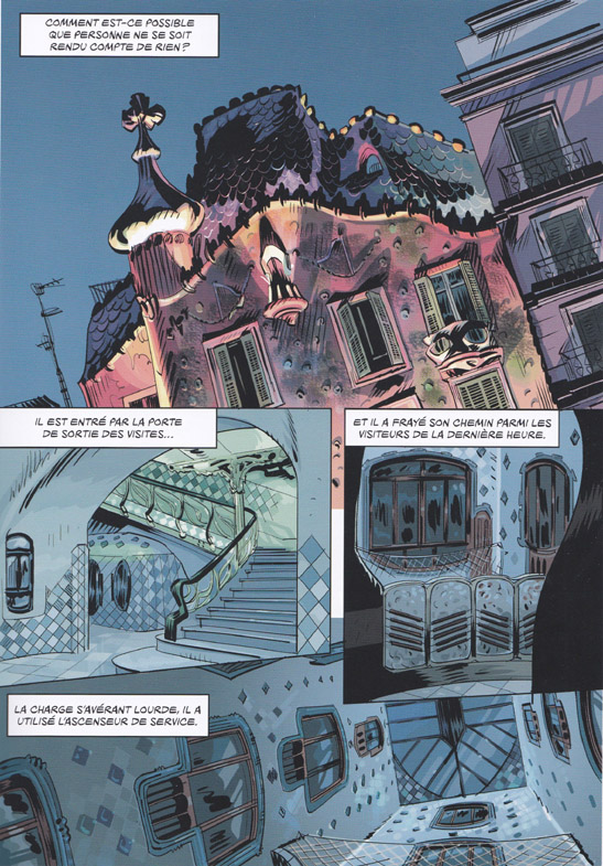 Extrait 3 : Le fantôme de Gaudi