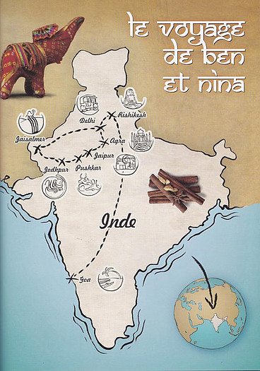 Extrait 3 voyage en Inde