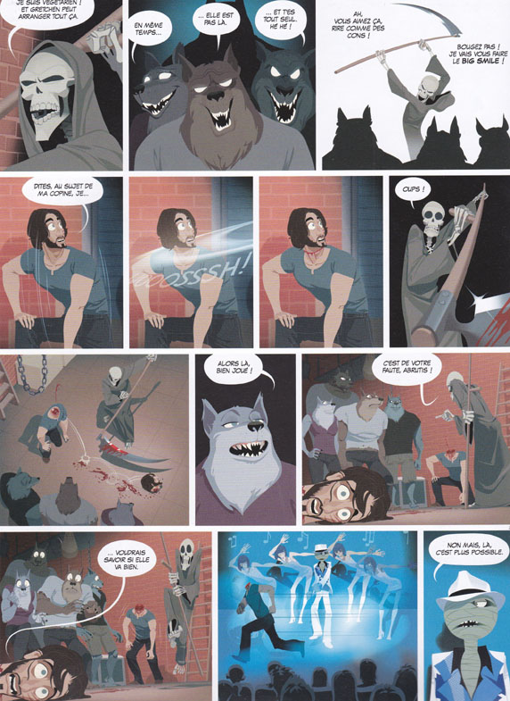 Extrait 3 : Zombillenium tome 3