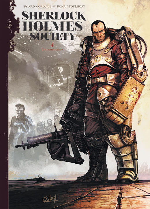 Sherlock Holmes Society tome 4