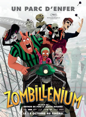 zombillenium, le film