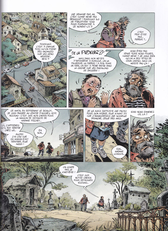 Extrait 3 - A coucher dehors tome 1