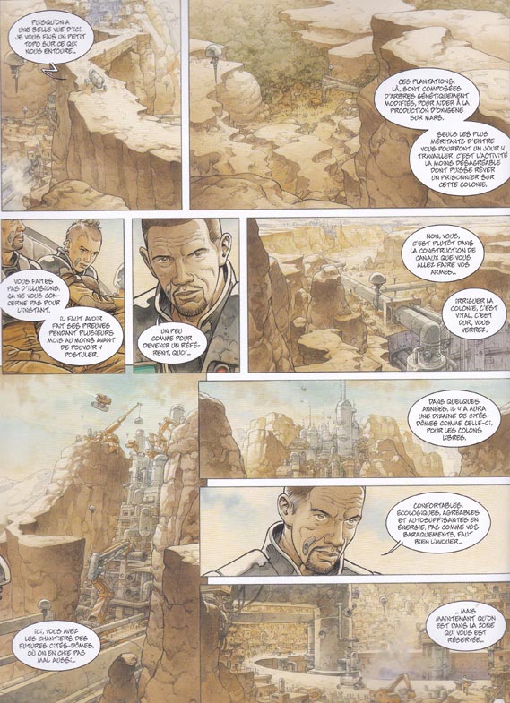 Extrait 1 : On Mars - Tome 1