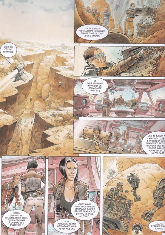 Extrait 3 : On Mars - Tome 1