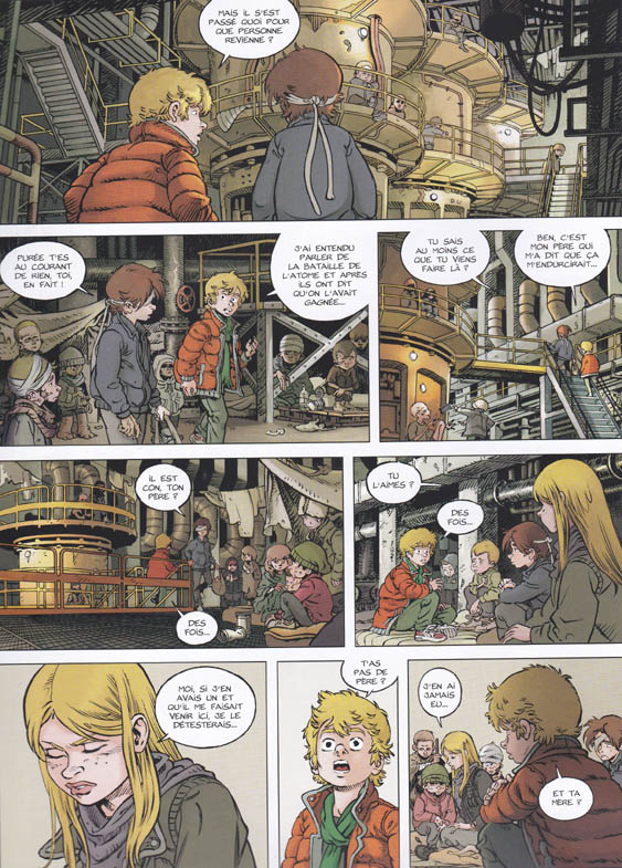 Extrait 2 les chiens de pripyat tome 2