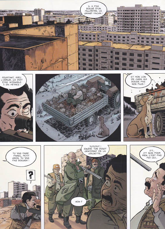 Extrait 3 les chiens de pripyat tome 2