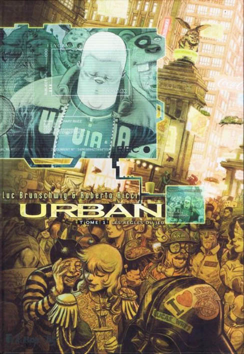 Extrait 1 Urban tome 1