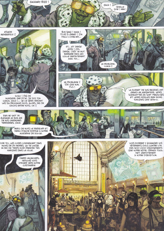 Extrait 2 Urban tome 1