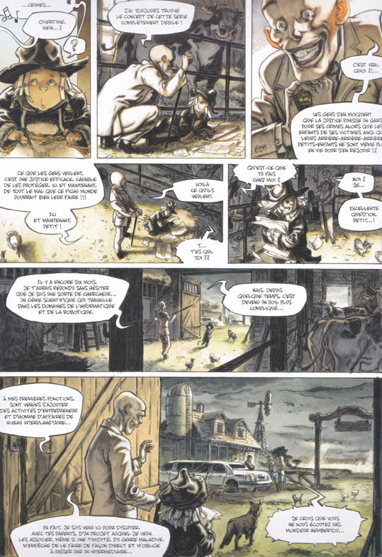 Extrait 2 Urban tome 3