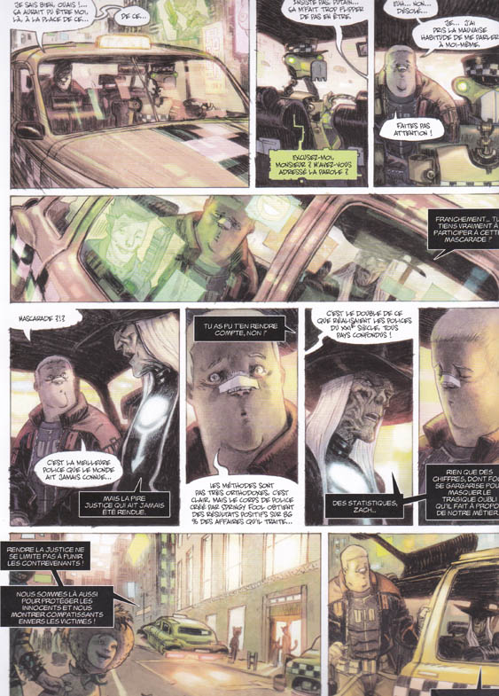 Extrait 3 Urban tome 1