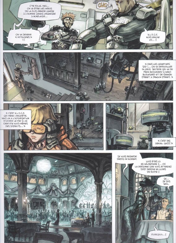 Extrait 3 Urban tome 3