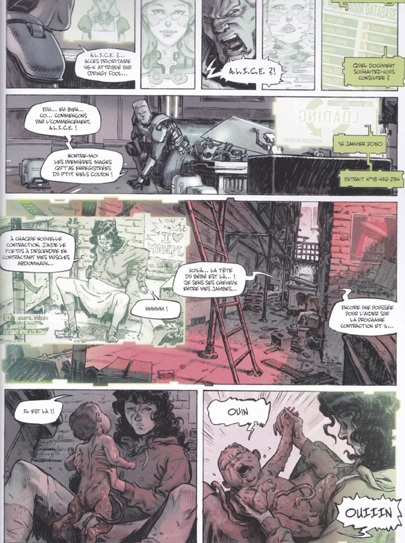 Extrait 3 Urban tome 4