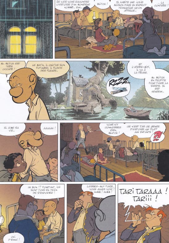 Extrait 2 - Les tuniques bleues - tome 65