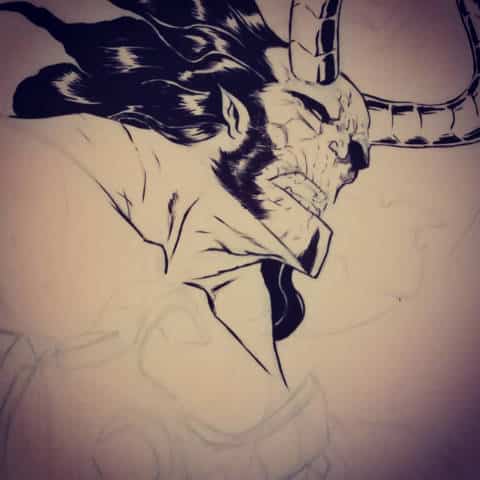 Fan Art Hellboy