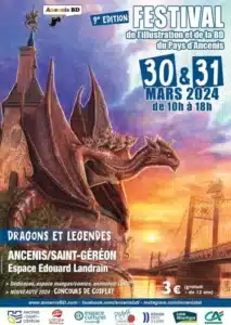 Festival BD d'Ancenis 2024