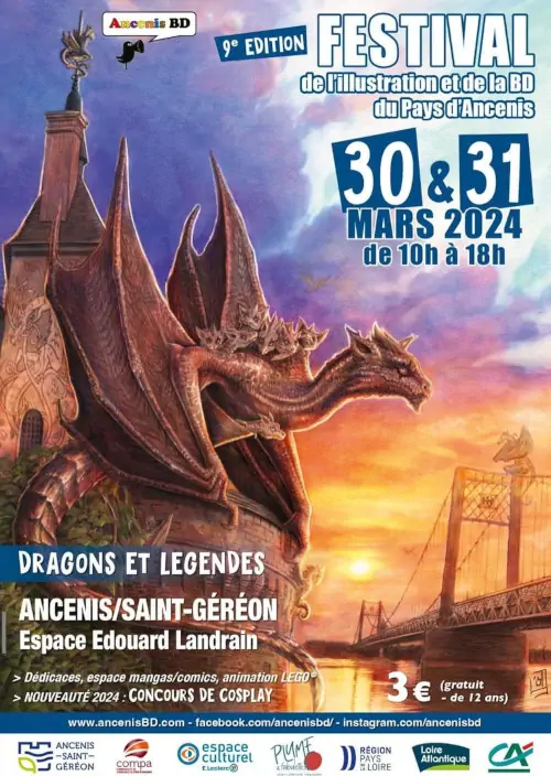 Festival BD d'Ancenis 2024