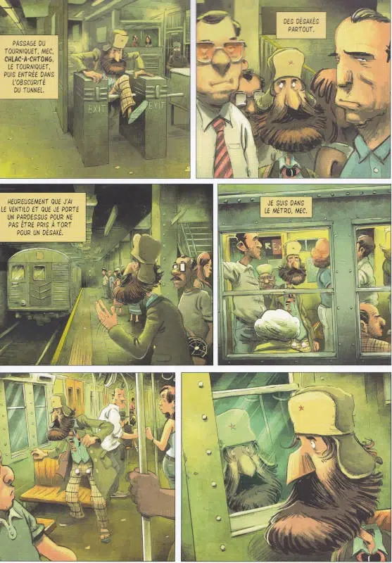 Extrait 1 - Fan Man, L'homme au ventilo