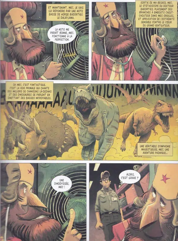 Extrait 3 - Fan Man, L'homme au ventilo