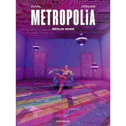 Couverture Metropolia - Berlin 2099