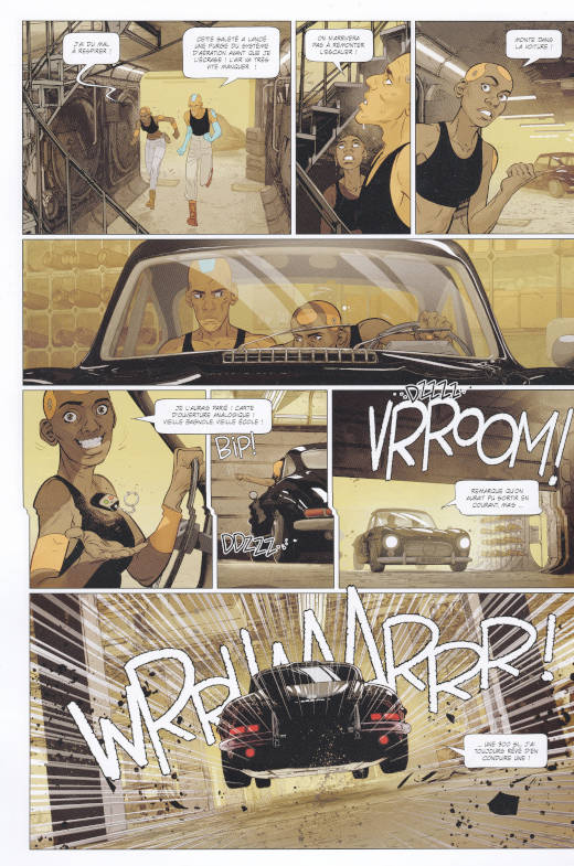 Extrait 3 - Metropolia - Berlin 2099