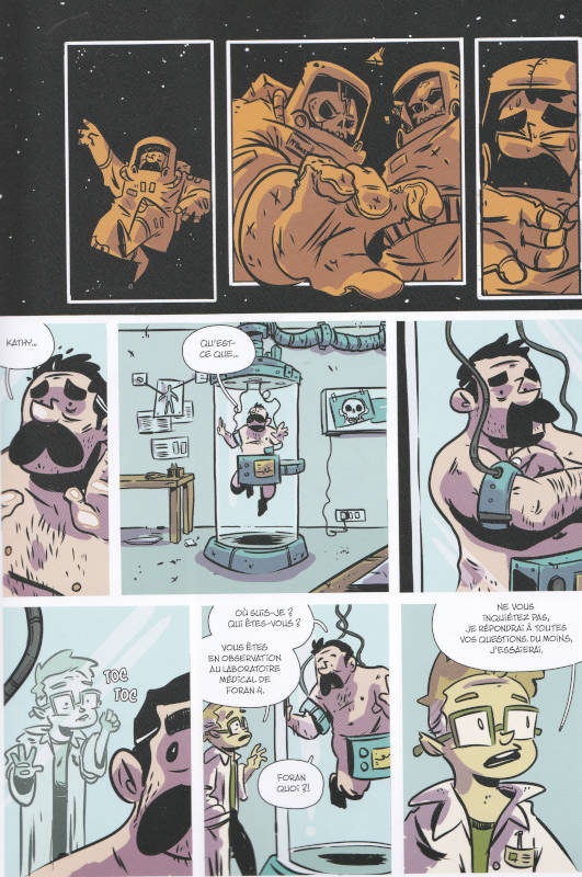 Extrait 1 - Traqué dans l espace