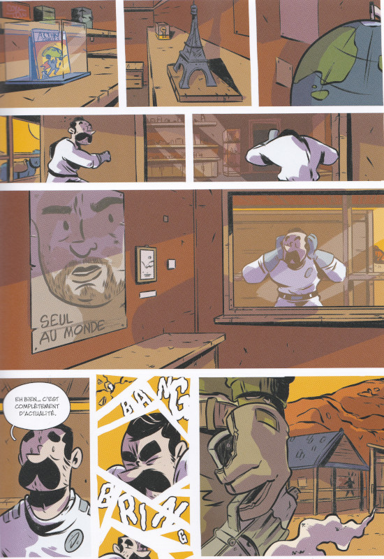 Extrait 2 - Traqué dans l espace