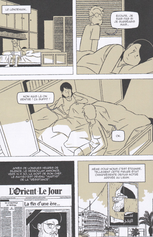 Extrait 3 Tout mais pas Beyrouth